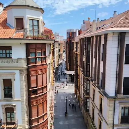 Duplex Centro - Calle Corrida Apartamento Gijón