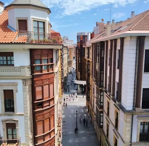 Duplex Centro - Calle Corrida Apartamento Gijón
